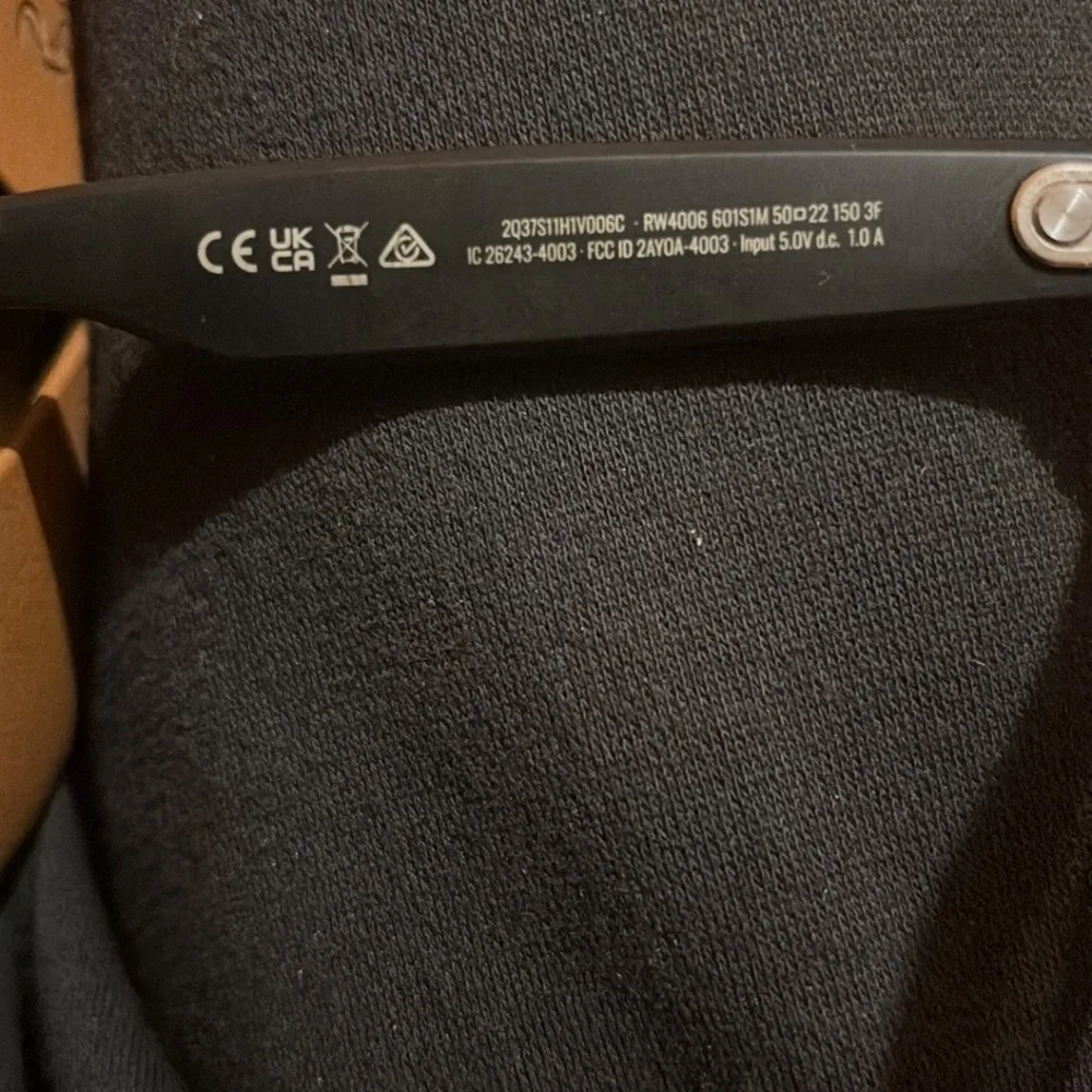 Meta-Ray-Ban AI smart glasses